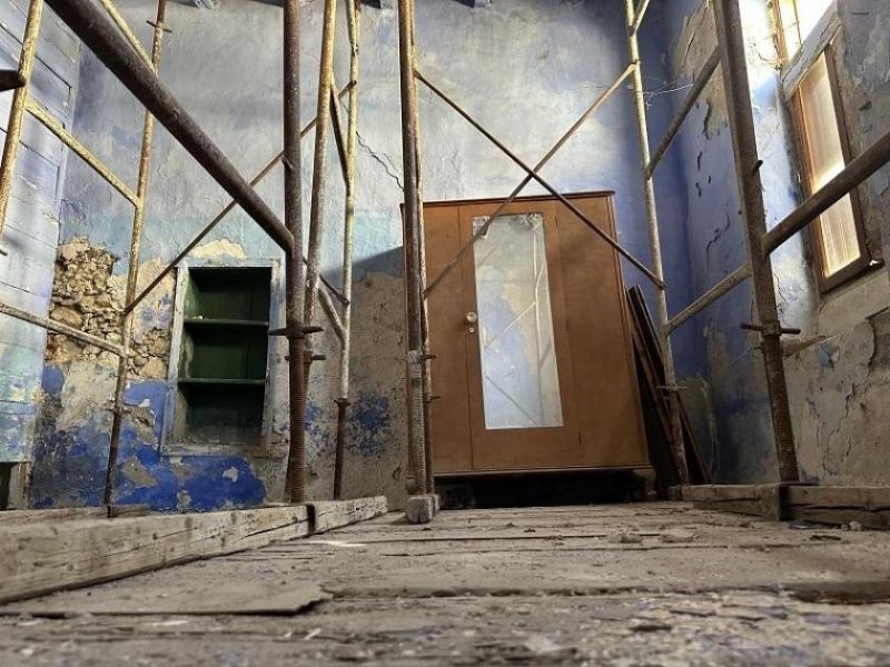 Rethymno - Old Town Kreta, Rethymno: 3-stöckiges Gebäude zur Renovierung in der Altstadt zu verkaufen Haus kaufen